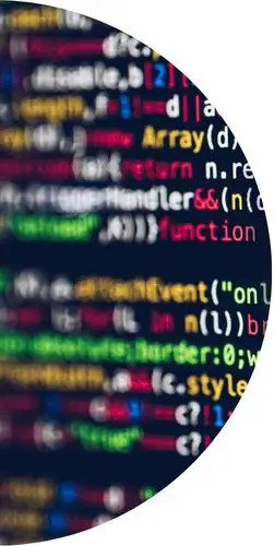 Techie Lava – Web Design & Digital Agency in Hosur, Chennai & Across India 2 Colorful code on dark background