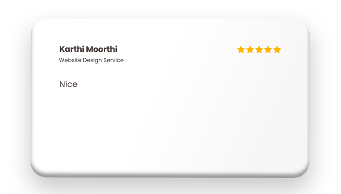 Techie Lava – Web Design & Digital Agency in Hosur, Chennai & Across India 45 Techie Lava Testimonial